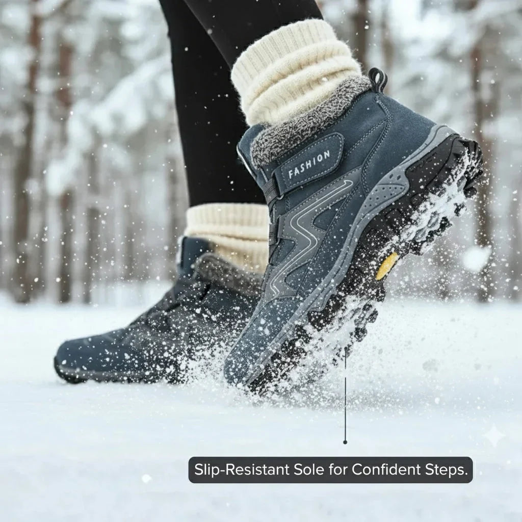 Gregory | Effortless Waterproof Fur-Lined Winter Boots
