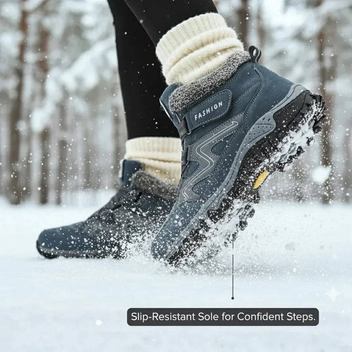 Gregory | Effortless Waterproof Fur-Lined Winter Boots