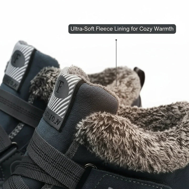 Gregory | Effortless Waterproof Fur-Lined Winter Boots