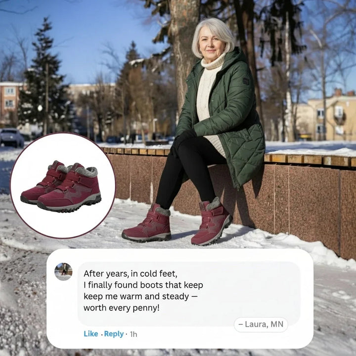 Gregory | Effortless Waterproof Fur-Lined Winter Boots