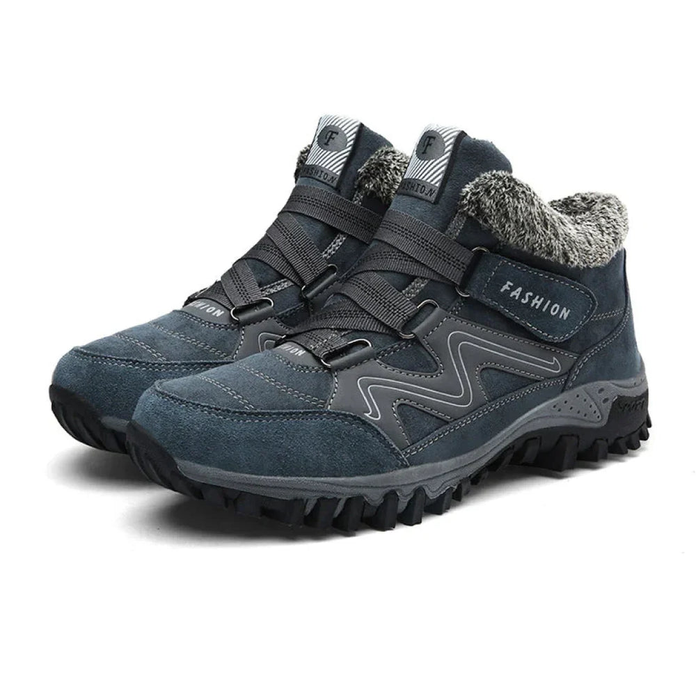 Gregory | Effortless Waterproof Fur-Lined Winter Boots