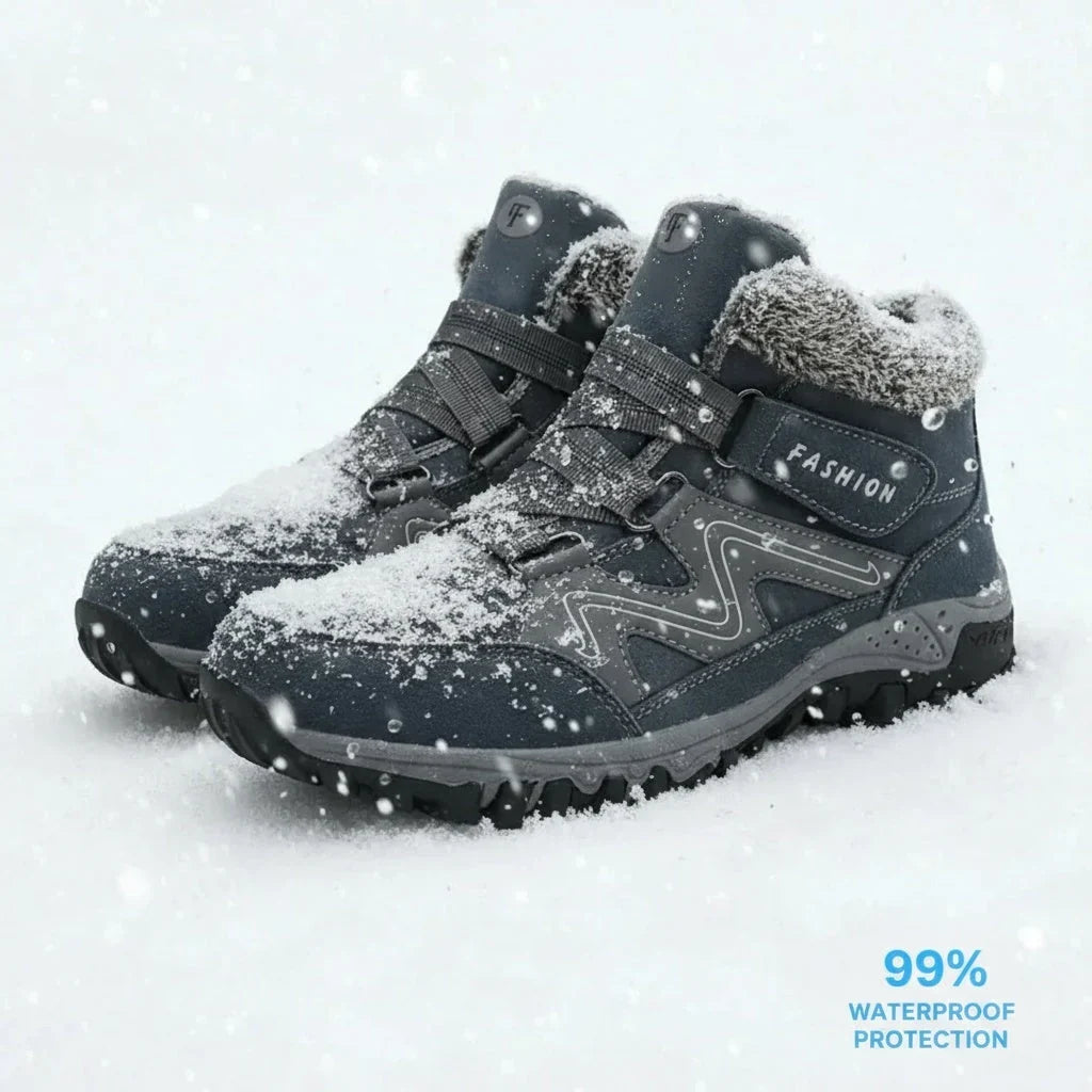 Gregory | Effortless Waterproof Fur-Lined Winter Boots