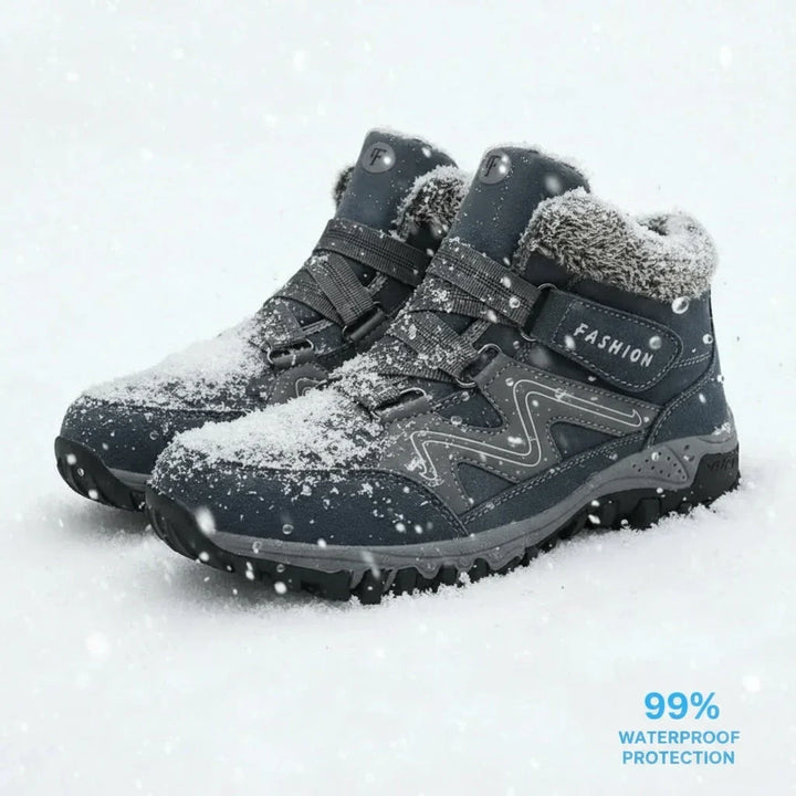 Gregory | Effortless Waterproof Fur-Lined Winter Boots