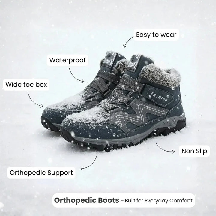 Gregory | Effortless Waterproof Fur-Lined Winter Boots