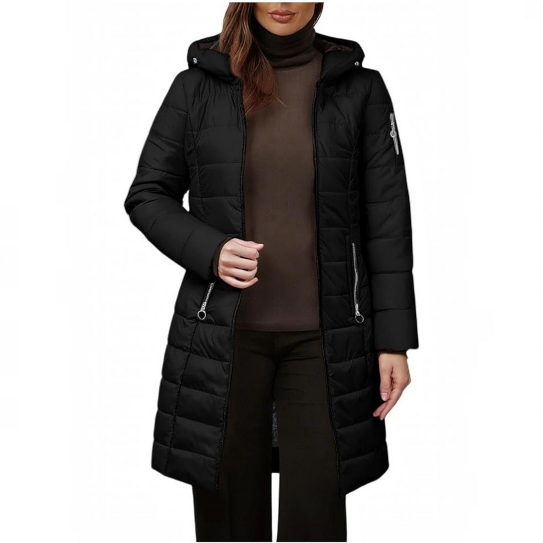 Heather | Chic Long Hooded Puffer Winter Coats