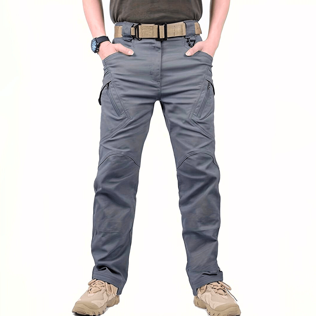 Holger | Robuste Tactical Cargo Bukser med Flere Lommer