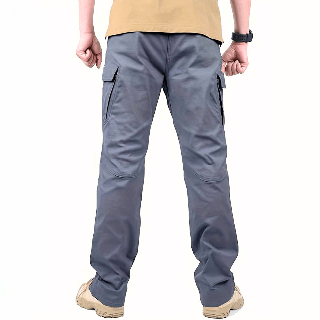 Holger | Robuste Tactical Cargo Bukser med Flere Lommer