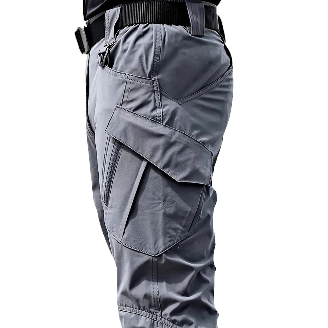 Holger | Robuste Tactical Cargo Bukser med Flere Lommer