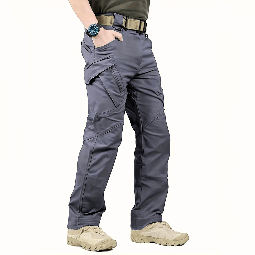 Holger | Robuste Tactical Cargo Bukser med Flere Lommer