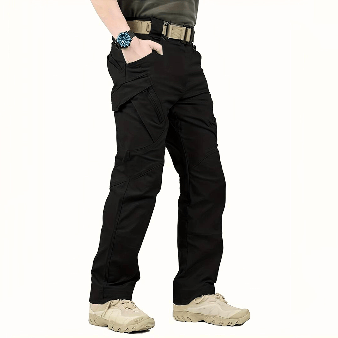 Holger | Robuste Tactical Cargo Bukser med Flere Lommer