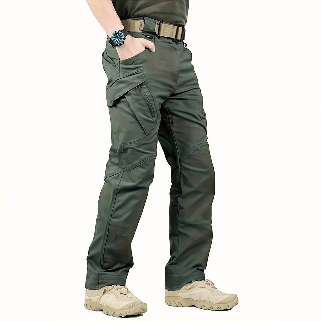 Holger | Robuste Tactical Cargo Bukser med Flere Lommer