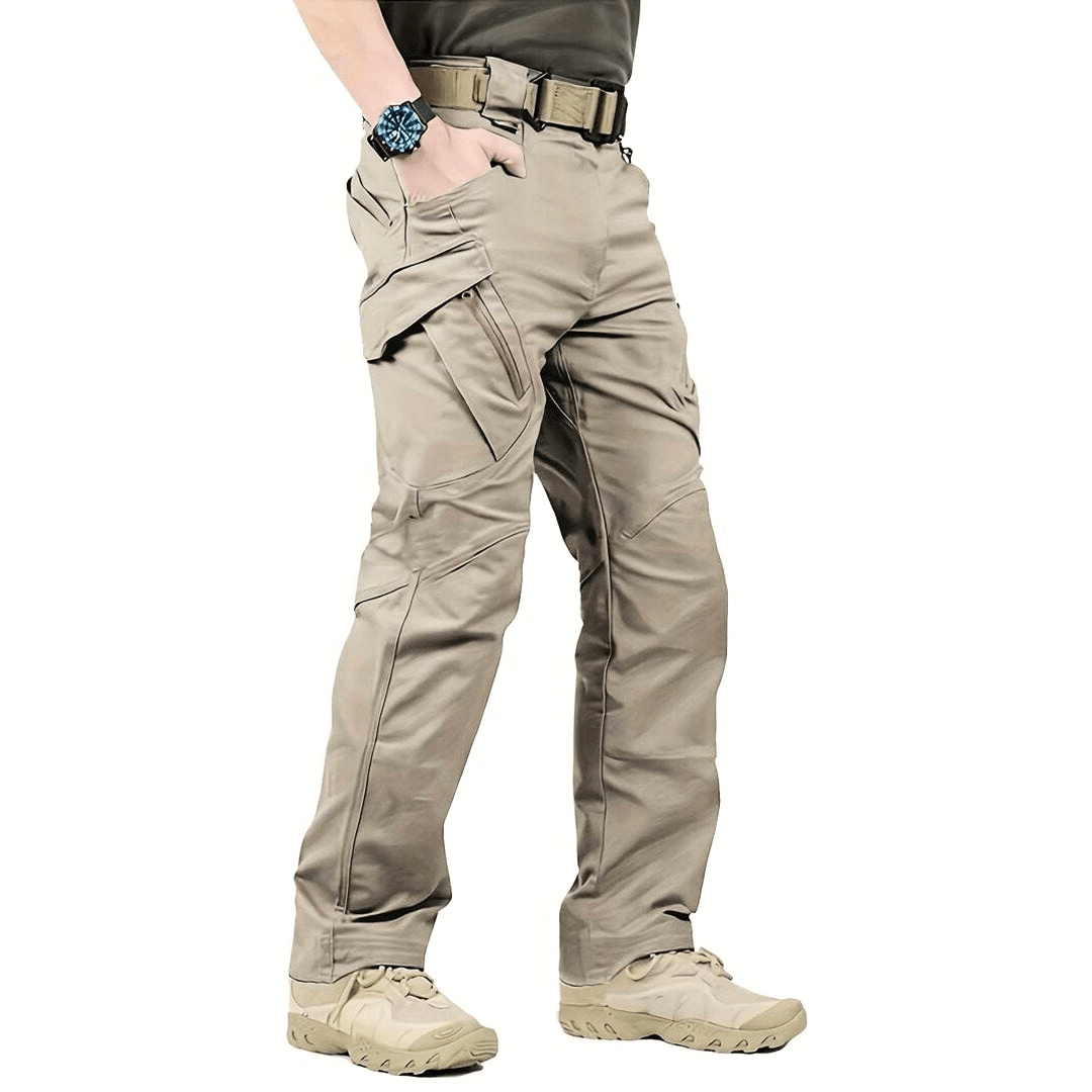 Holger | Robuste Tactical Cargo Bukser med Flere Lommer