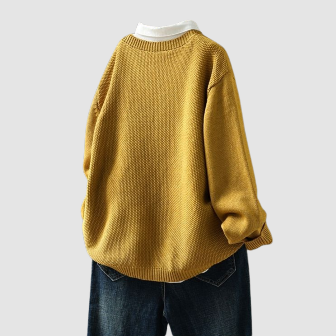 Jacqueline | Stylish Button Front Knit Cardigan Sweater