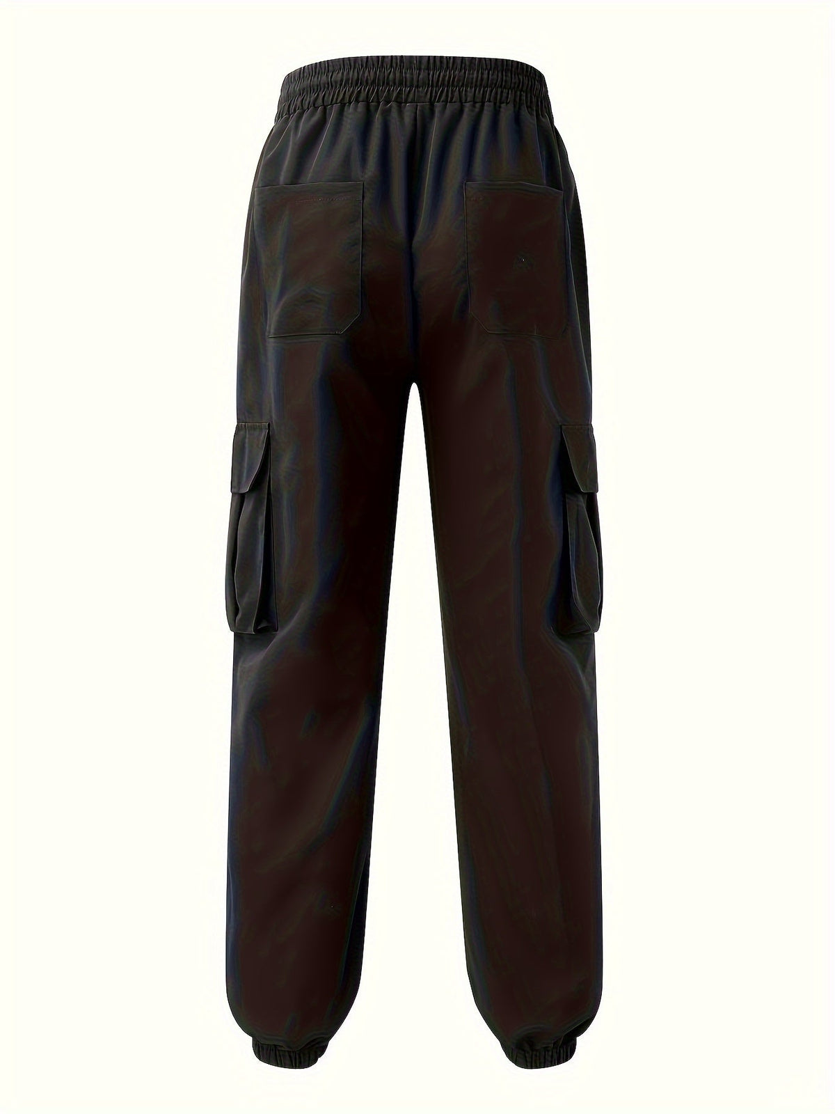 Liam | Klassisk Slim Fit Cargo Bukser med Flaplommer