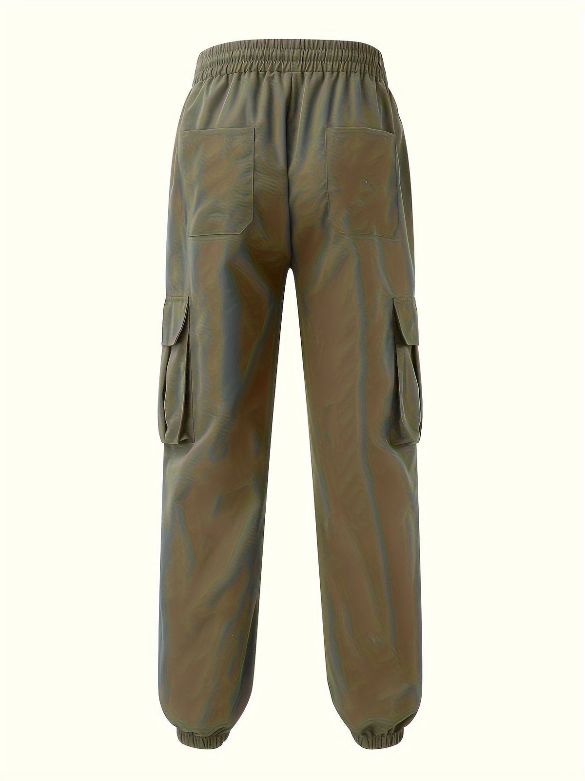 Liam | Klassisk Slim Fit Cargo Bukser med Flaplommer