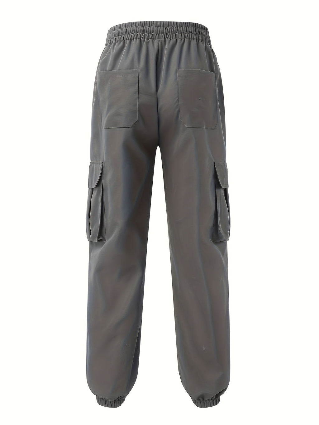 Liam | Klassisk Slim Fit Cargo Bukser med Flaplommer