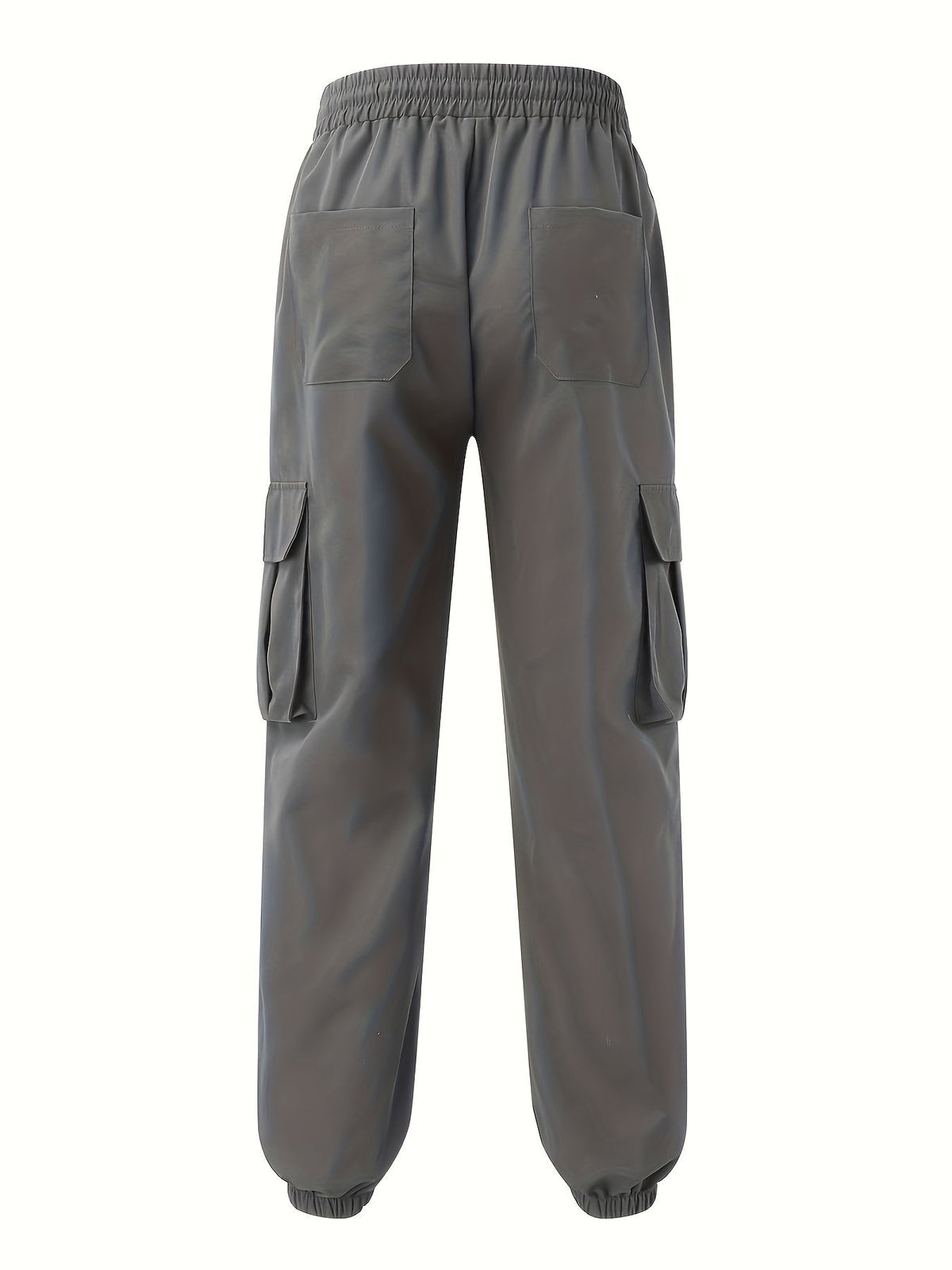 Liam | Klassisk Slim Fit Cargo Bukser med Flaplommer