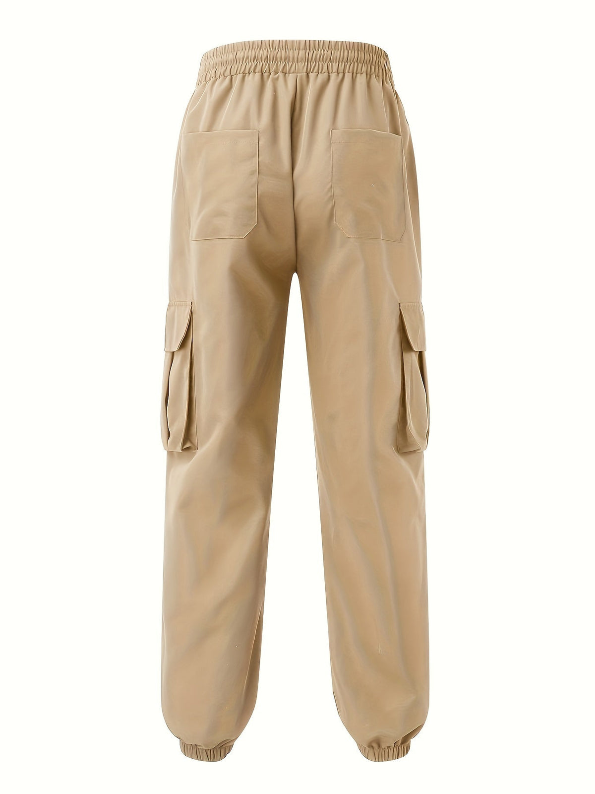 Liam | Klassisk Slim Fit Cargo Bukser med Flaplommer