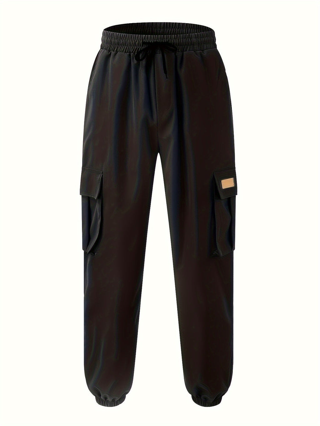 Liam | Klassisk Slim Fit Cargo Bukser med Flaplommer
