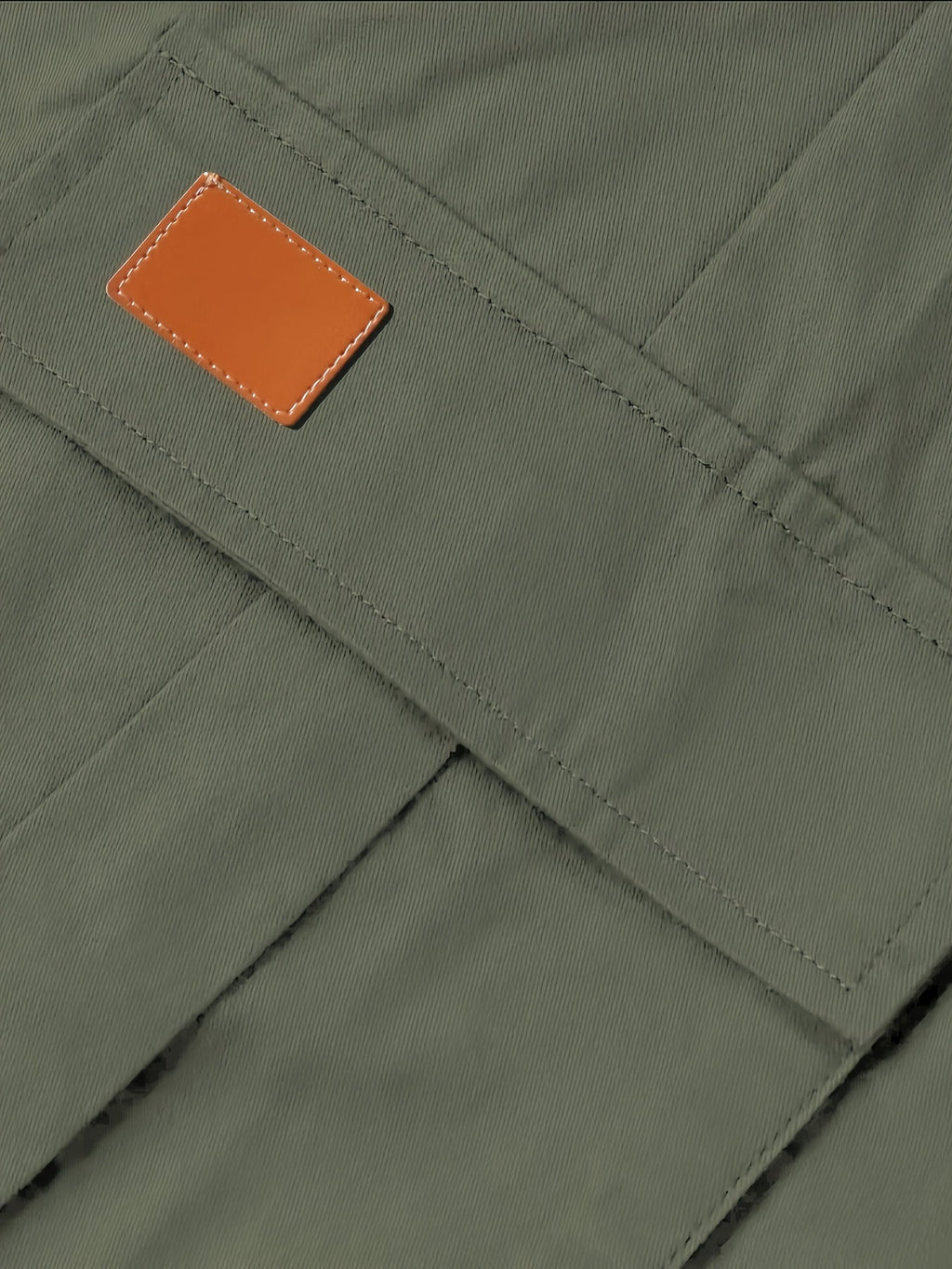 Liam | Klassisk Slim Fit Cargo Bukser med Flaplommer