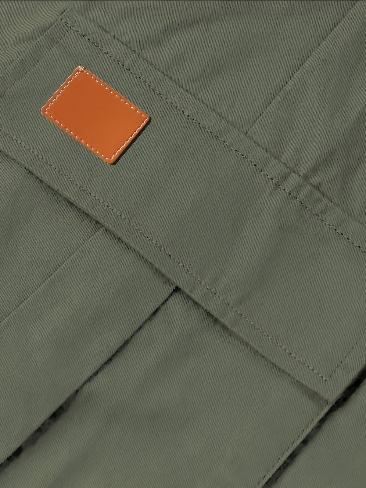 Liam | Klassisk Slim Fit Cargo Bukser med Flaplommer