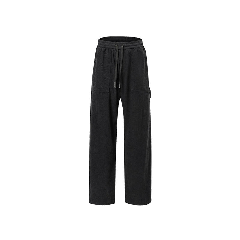 Lily | Hyggelig Wide-Leg Fløjlsbukser Damer med Elastisk Talje