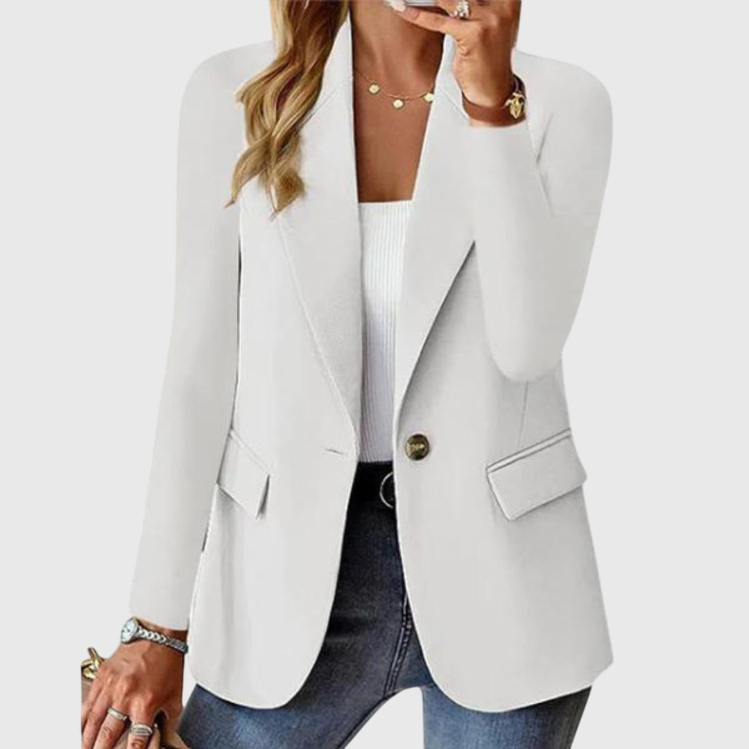 Lisa | Chic Single-Button Longline Blazer