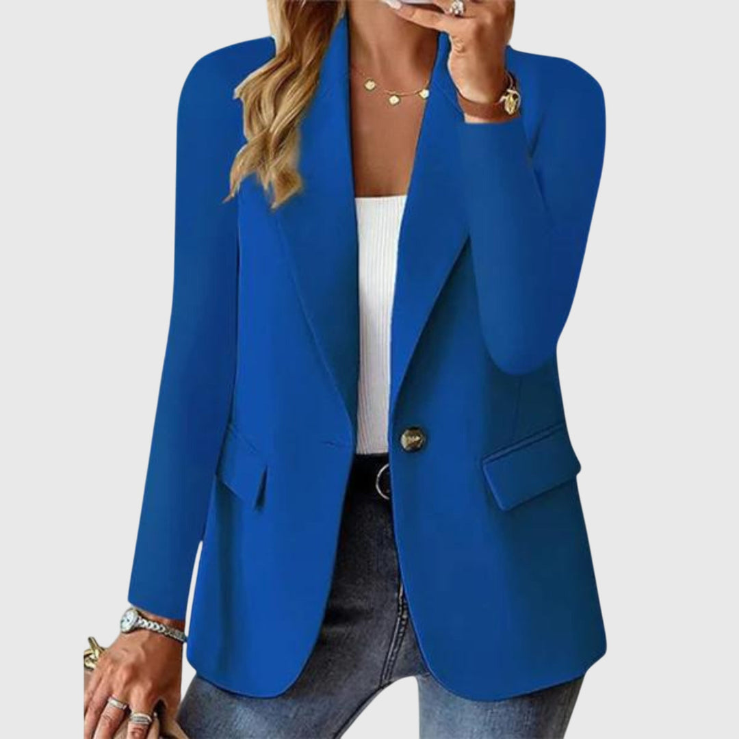 Lisa | Chic Single-Button Longline Blazer