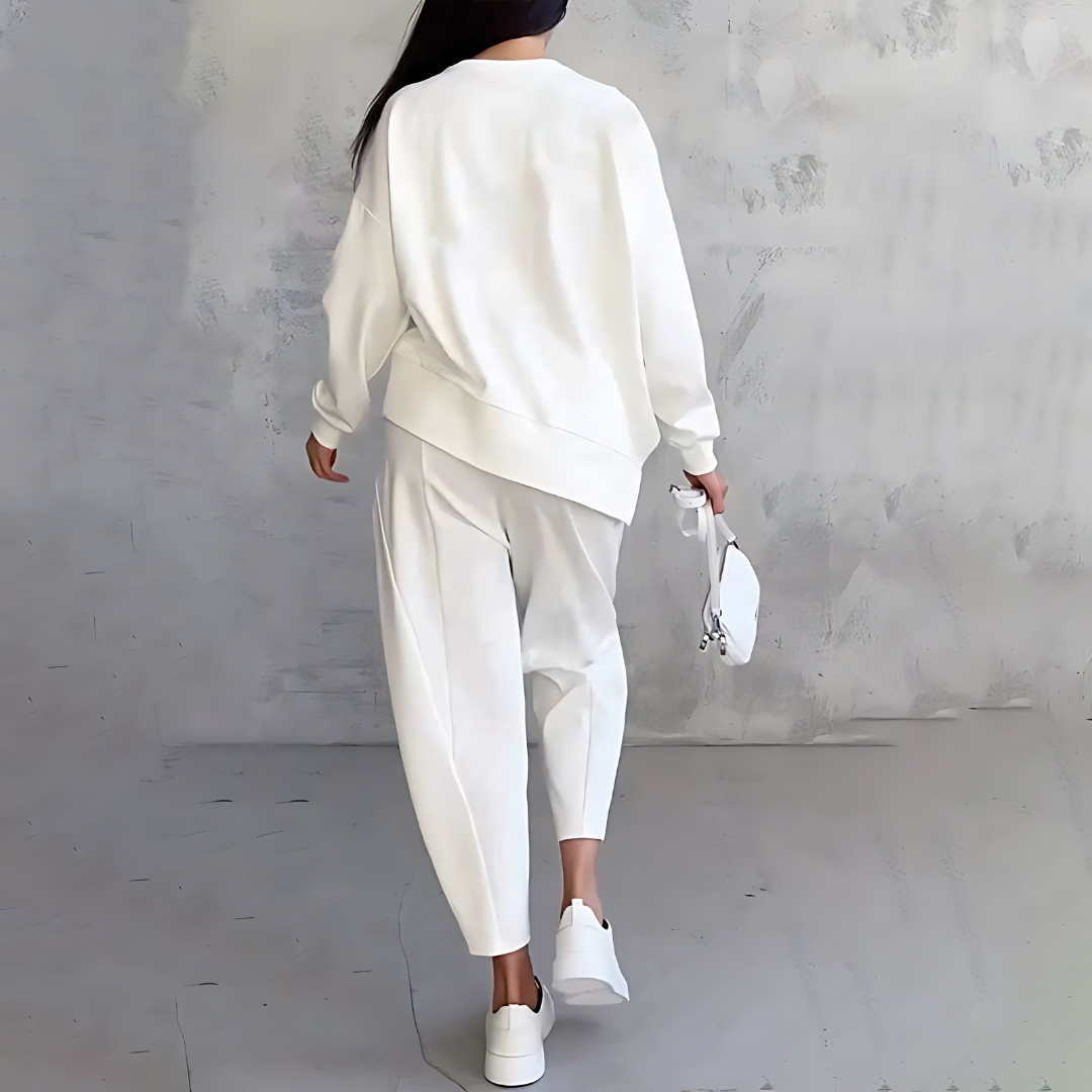 Madison | Cozy Long Sleeve Two-Piece Lounge Set