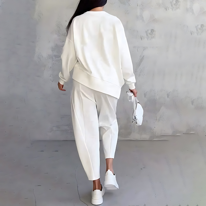Madison | Cozy Long Sleeve Two-Piece Lounge Set