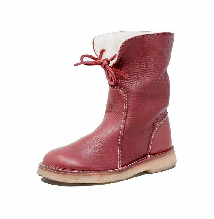 Melissa | Cozy Lace-Up Mid-Calf Winter Boots