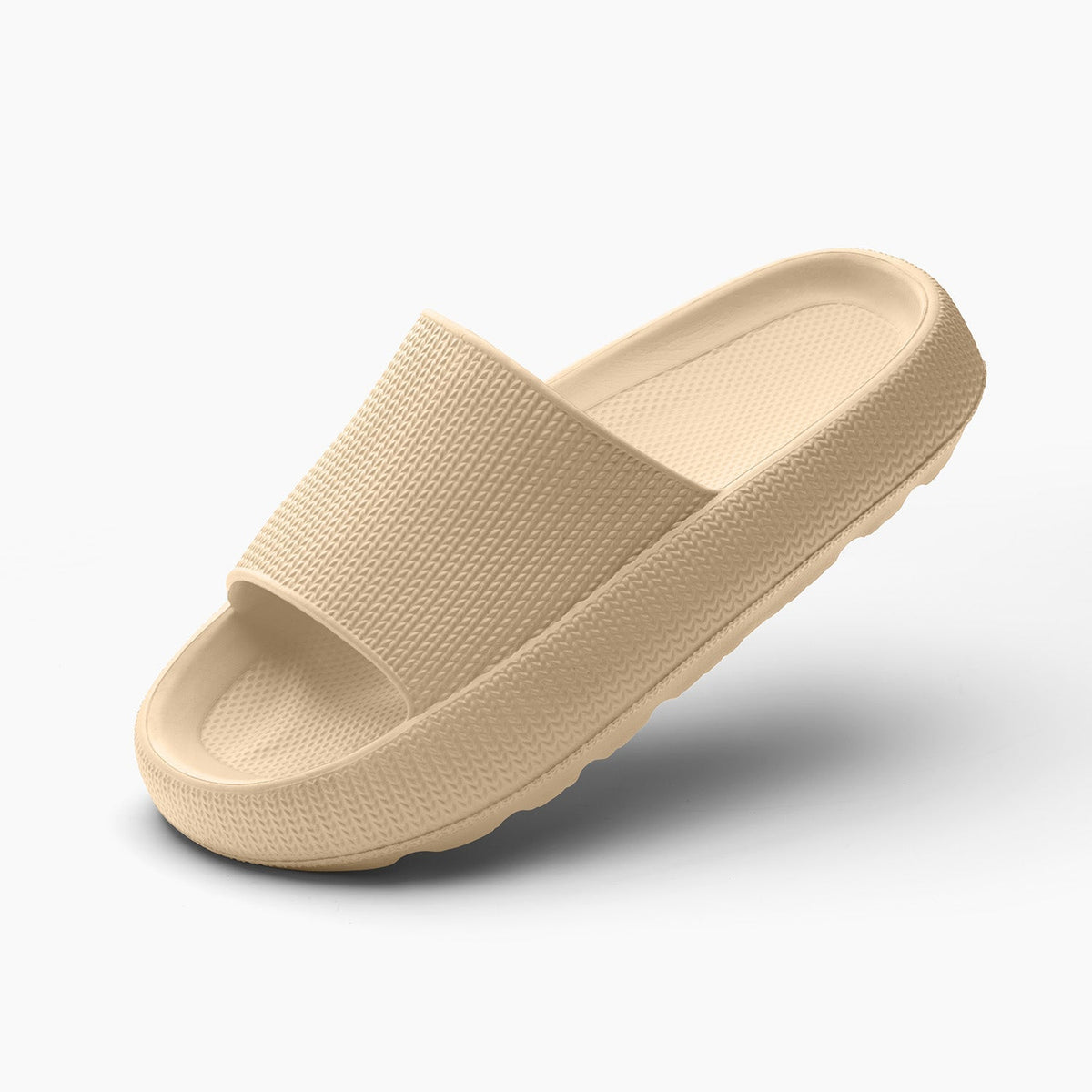 Mille | Chik Bløde Slide-hjemmesko med Tyk Sål