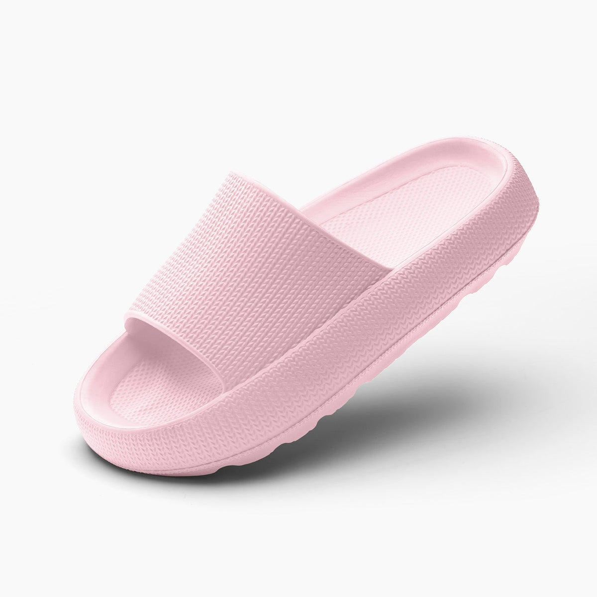 Mille | Chik Bløde Slide-hjemmesko med Tyk Sål