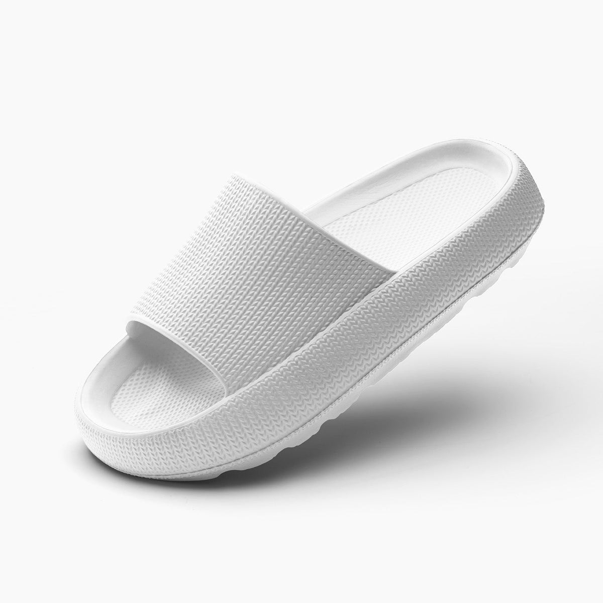Mille | Chik Bløde Slide-hjemmesko med Tyk Sål