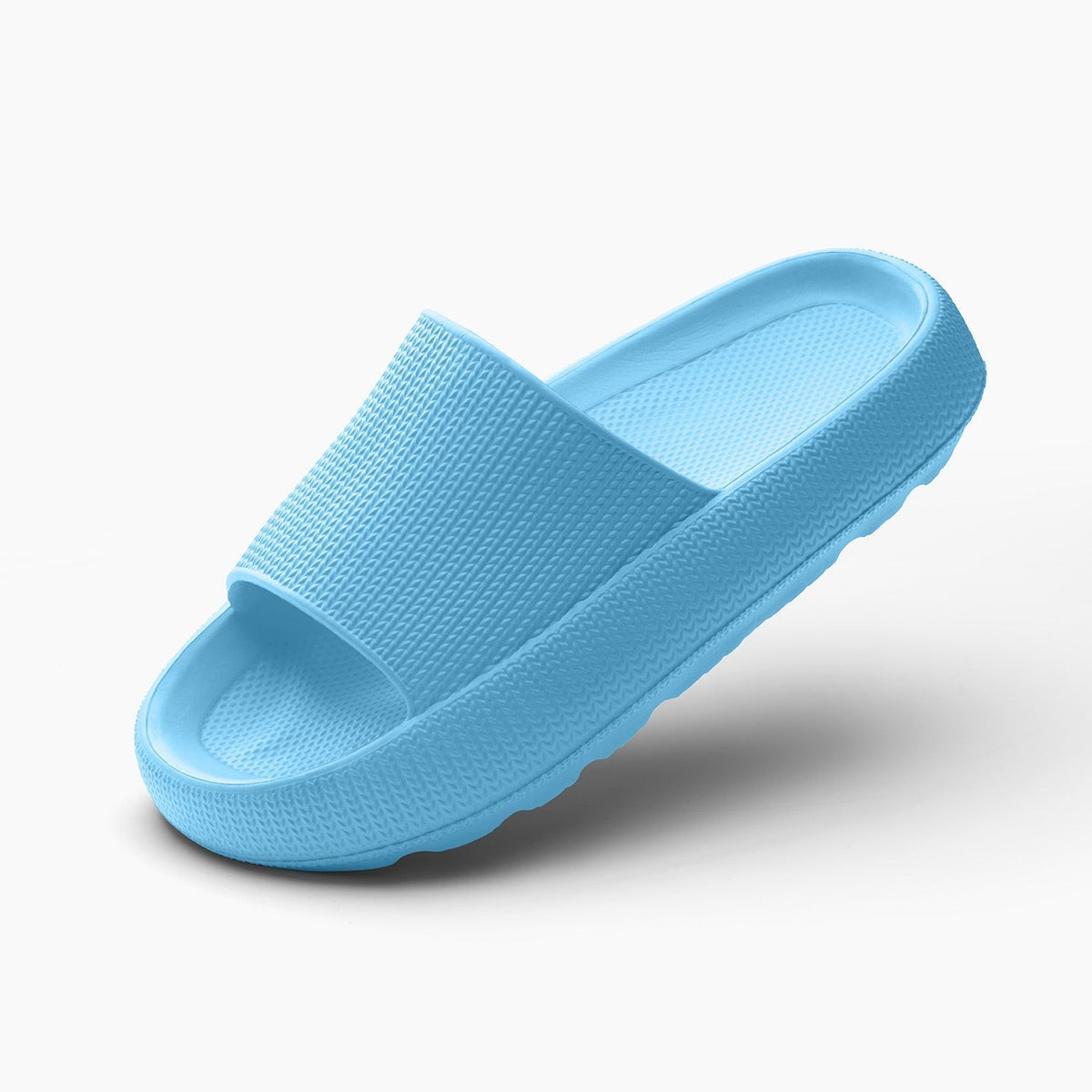 Mille | Chik Bløde Slide-hjemmesko med Tyk Sål