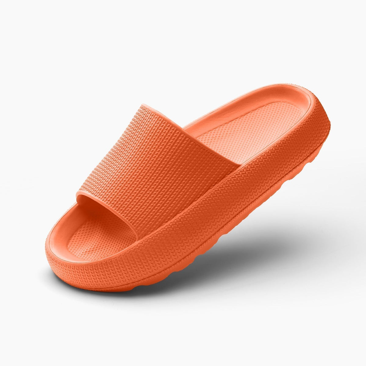 Mille | Chik Bløde Slide-hjemmesko med Tyk Sål