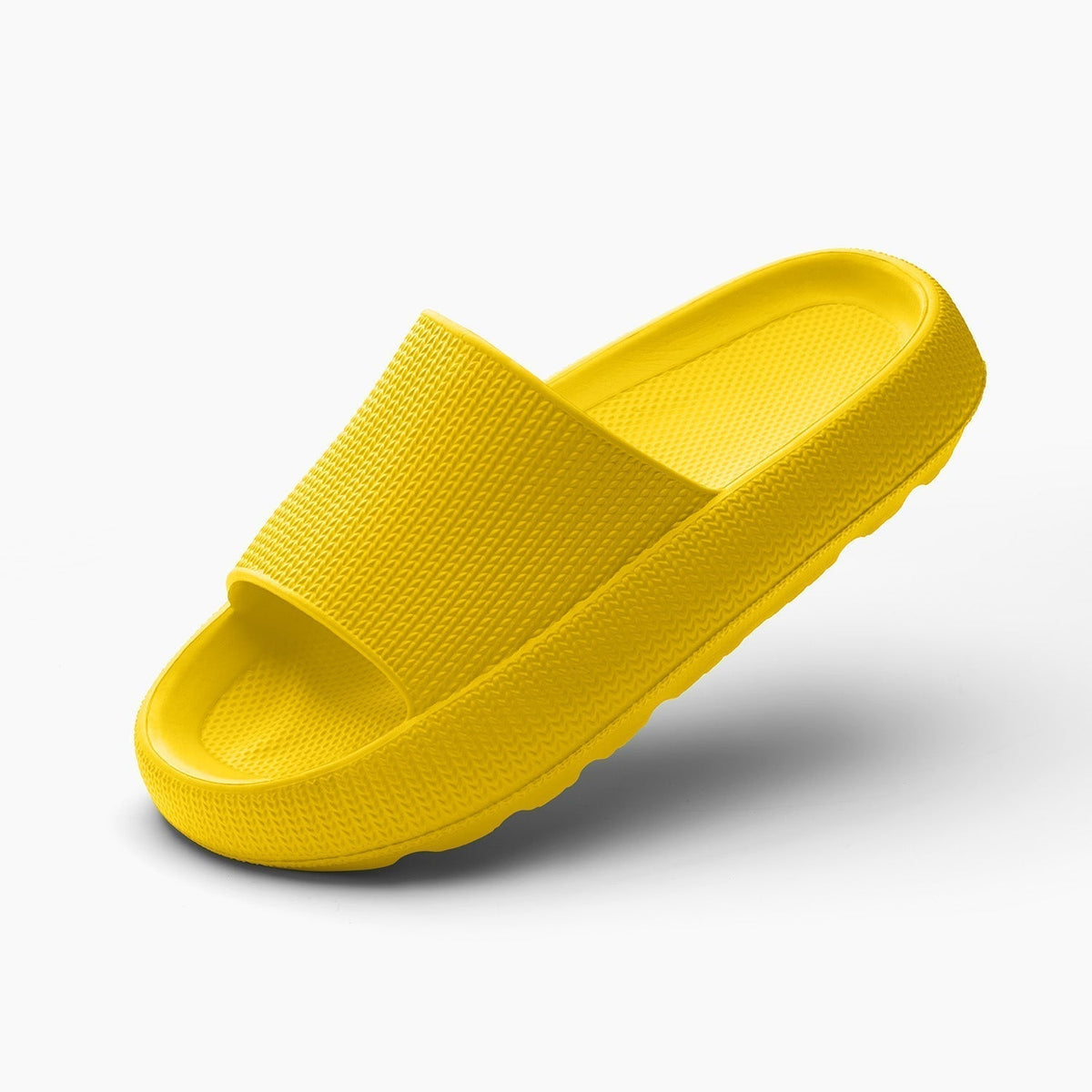 Mille | Chik Bløde Slide-hjemmesko med Tyk Sål