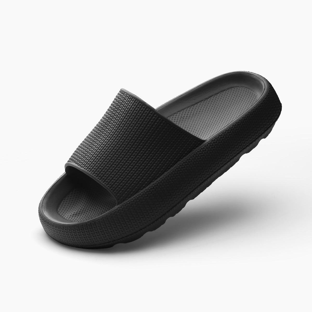 Mille | Chik Bløde Slide-hjemmesko med Tyk Sål