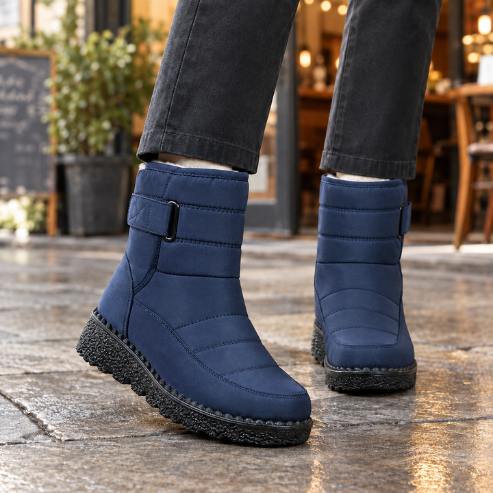 Nancy | Timeless Quilted Ankle Winter Boots
