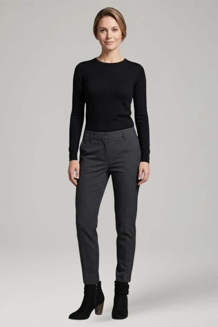 Nicole | Relaxed Buckle Ankle Boots with Block Heel