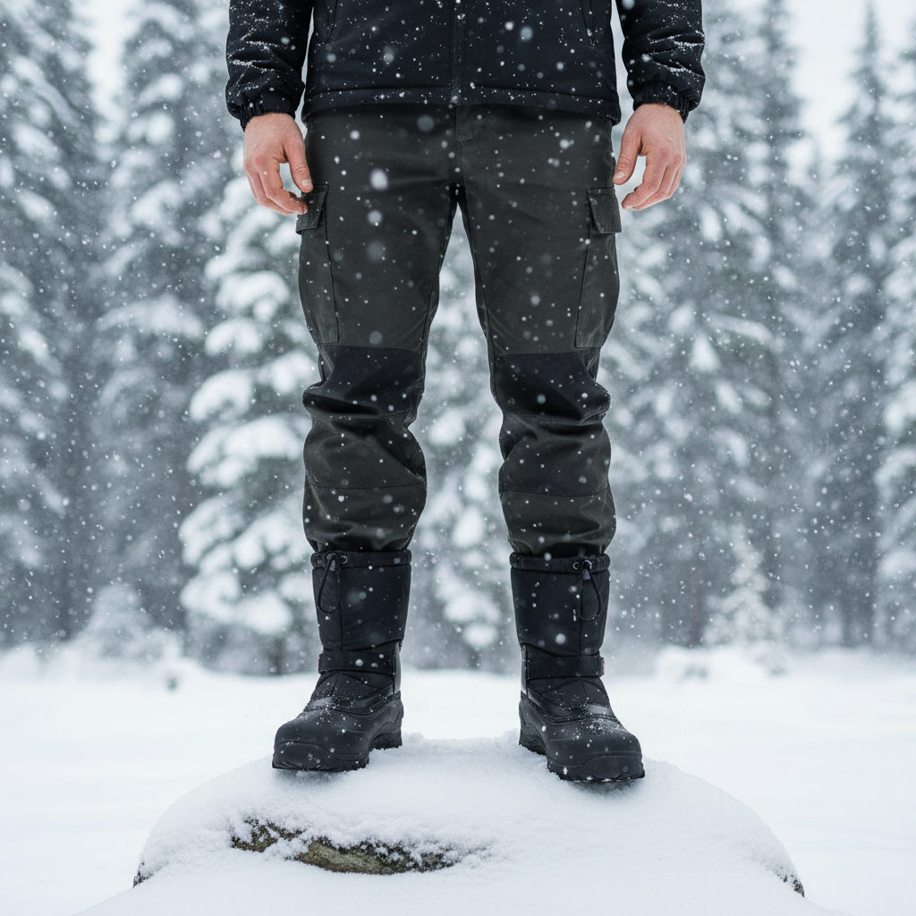 Oliver | Elegante Foret Vinterstøvler med Snørebånd
