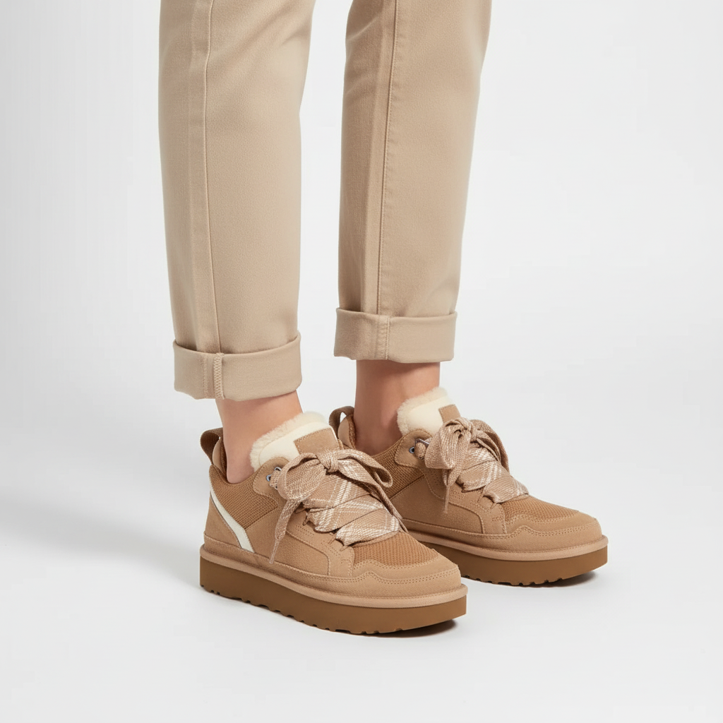 Olivia | Elegant Vinterstøvler med Sherpafor og Chunky Sål