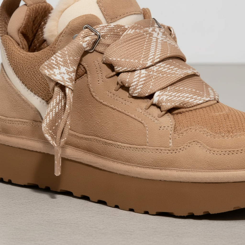 Olivia | Elegant Vinterstøvler med Sherpafor og Chunky Sål