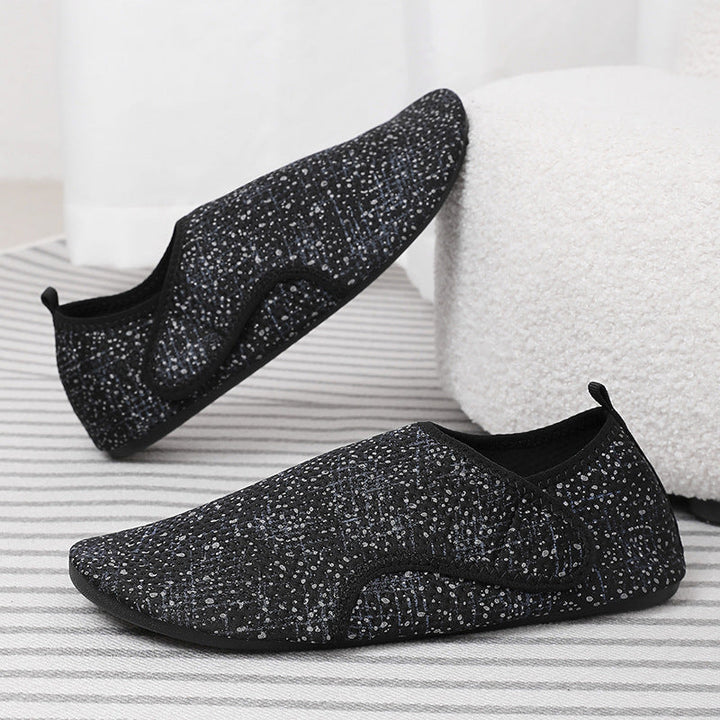 Patrick | Elegant Woven Knit Slip-On Loafer Slippers