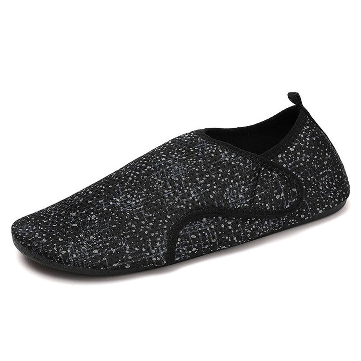 Patrick | Elegant Woven Knit Slip-On Loafer Slippers