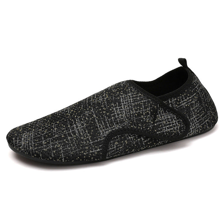 Patrick | Elegant Woven Knit Slip-On Loafer Slippers