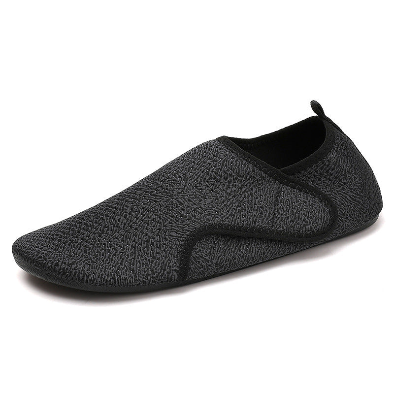 Patrick | Elegant Woven Knit Slip-On Loafer Slippers