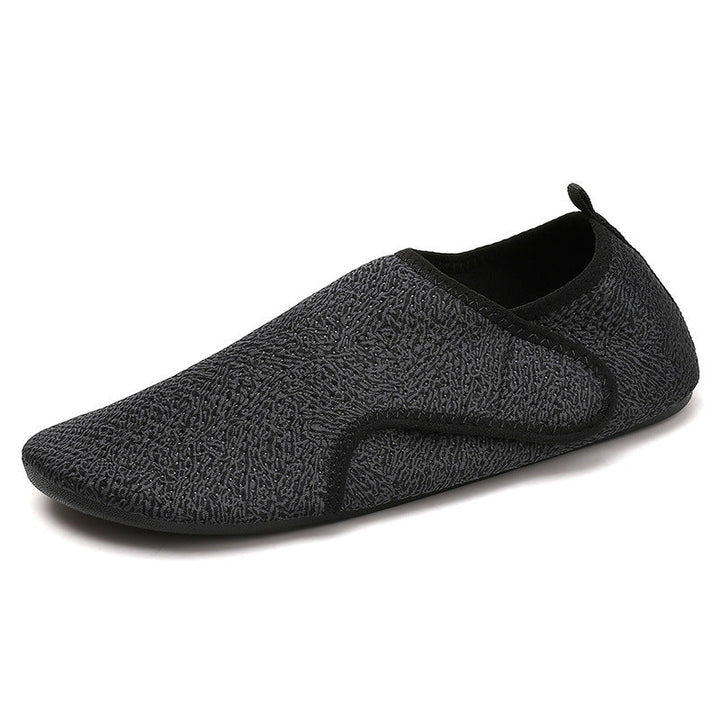 Patrick | Elegant Woven Knit Slip-On Loafer Slippers