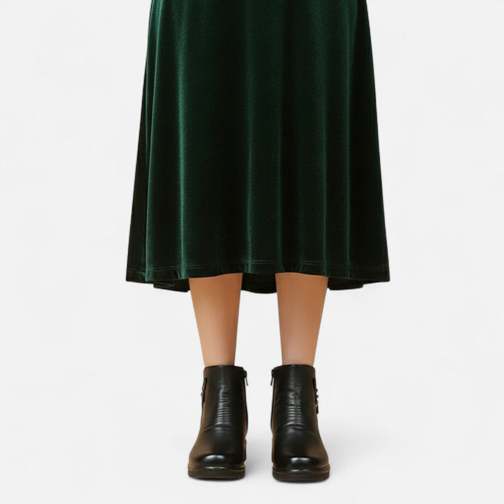 Rachel | Effortless Plush-Lined Ankle Winter Boots