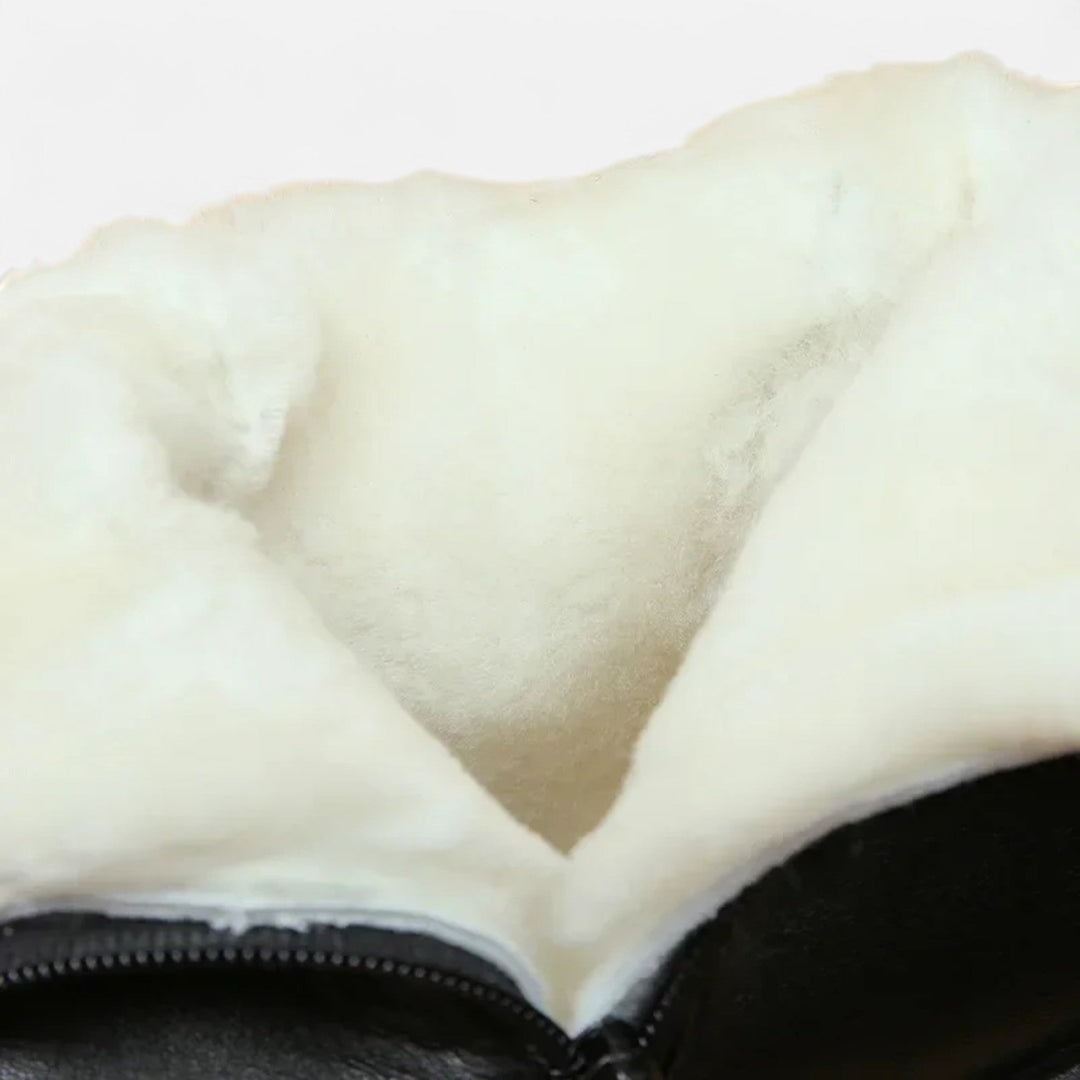 Rachel | Effortless Plush-Lined Ankle Winter Boots